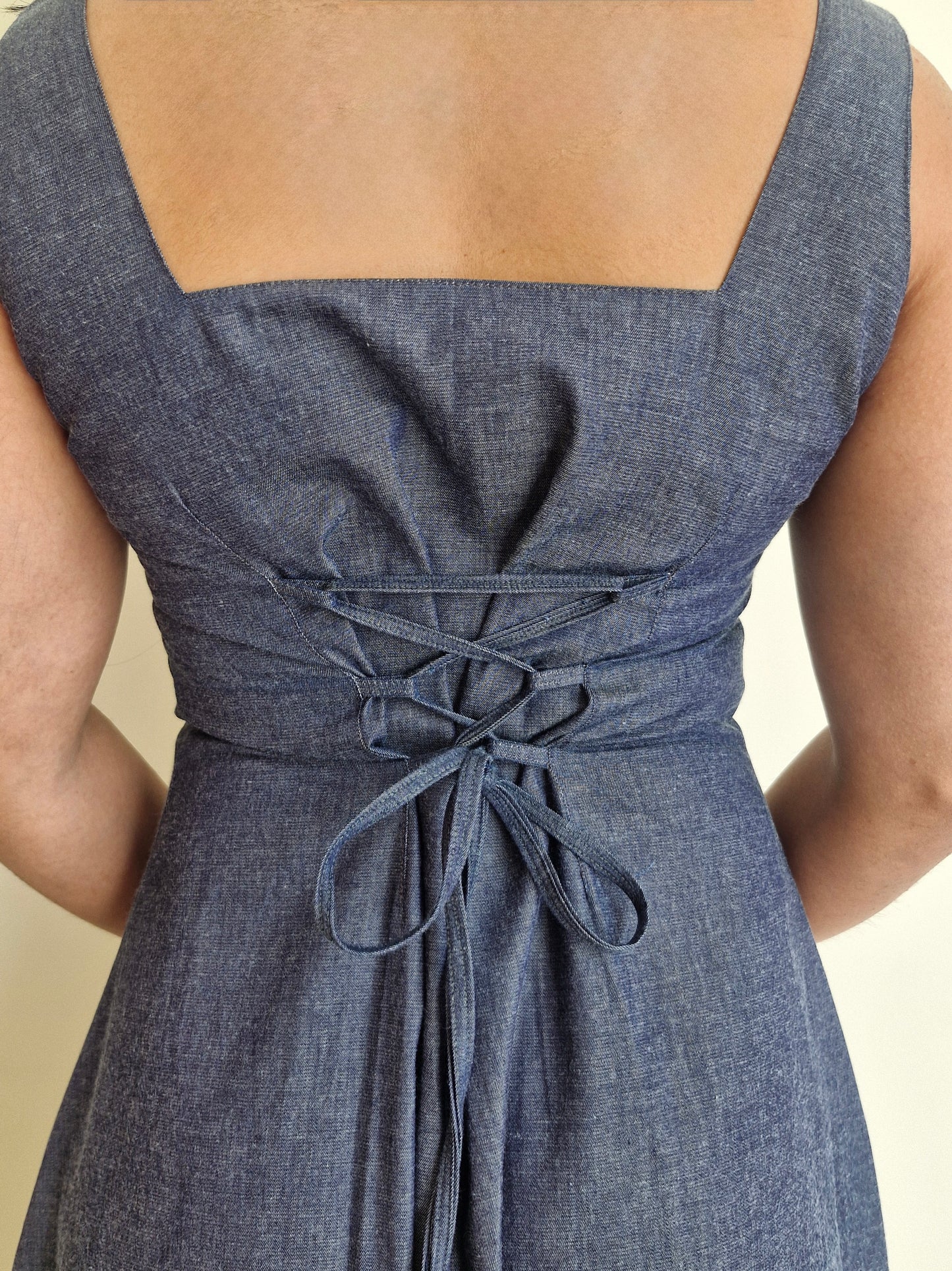 THE DENIM DRESS