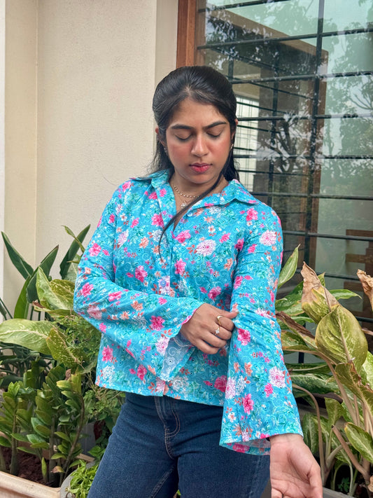 THE GARDEN PARTY SHIRT