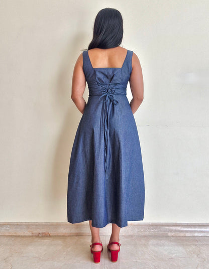 THE DENIM DRESS