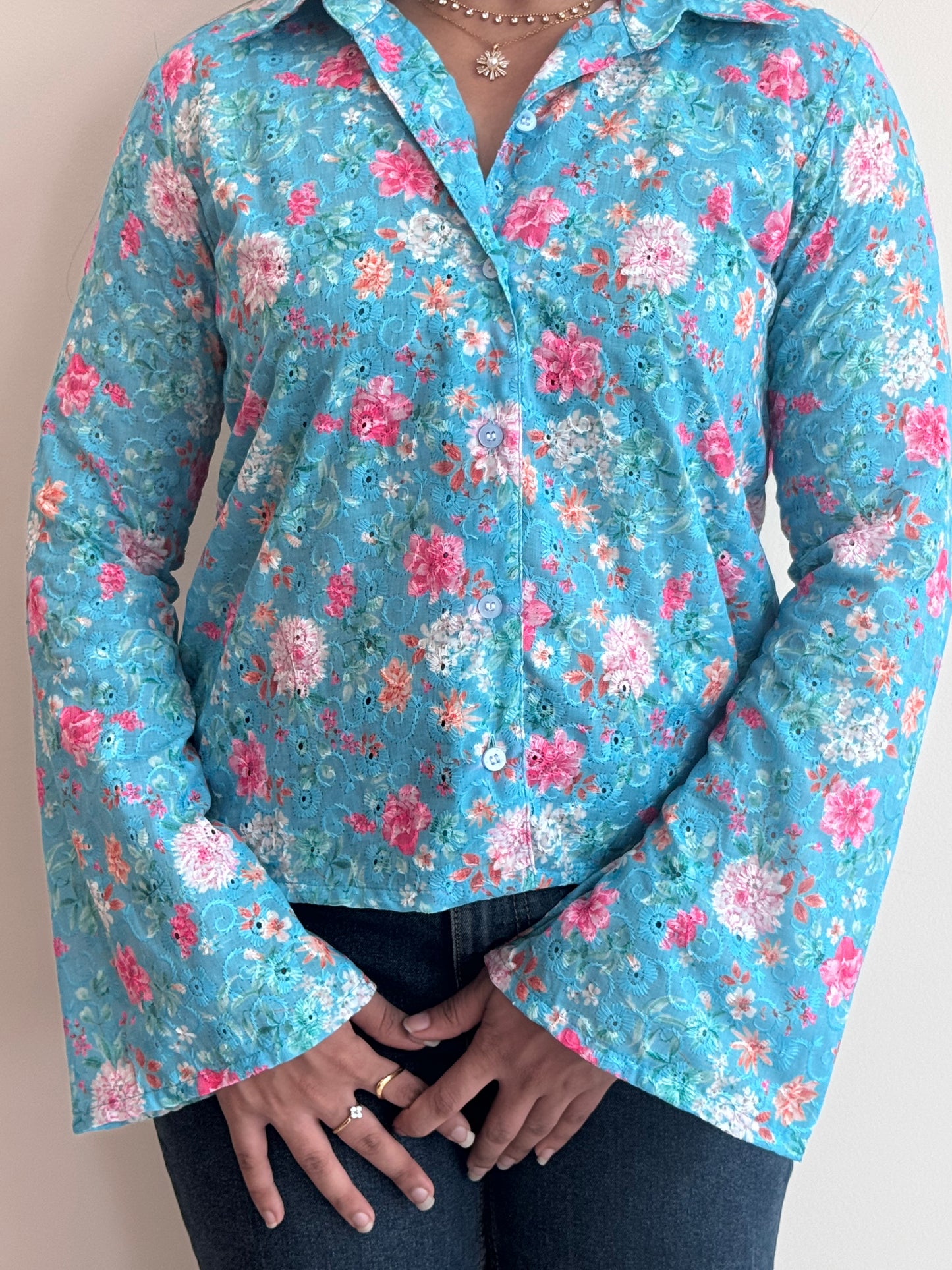 THE GARDEN PARTY SHIRT