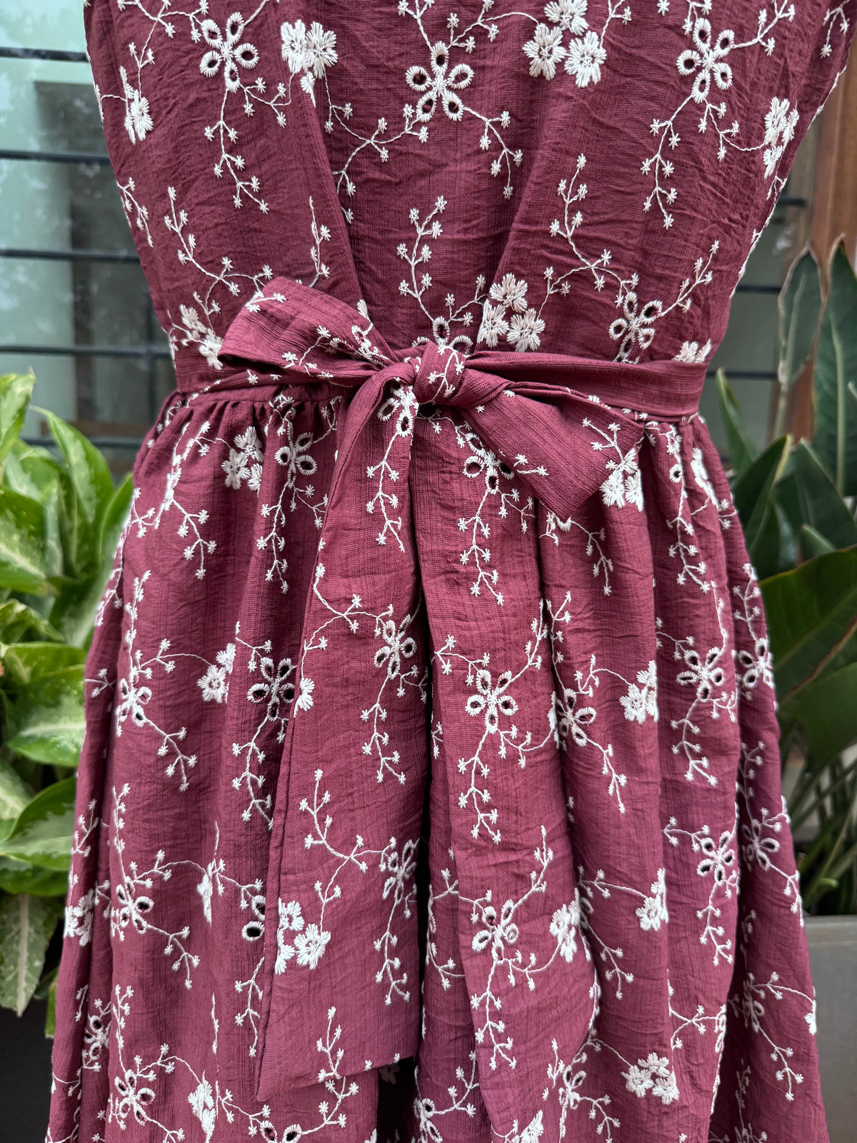 COLLARED CORSET DRESS