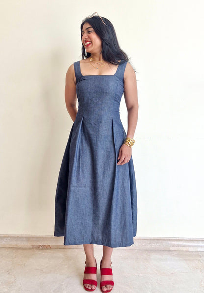 THE DENIM DRESS